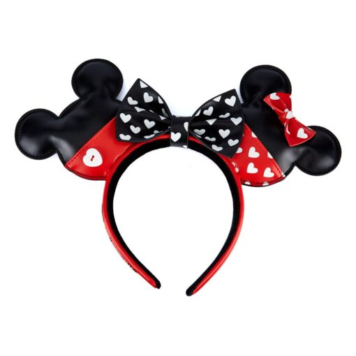 Disney By Loungefly Fascia Per Capelli Mickey E Minnie Valentines Loungefly