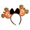 Disney By Fascia Per Capelli Mickey Halloween Mick-o-lantern Loungefly