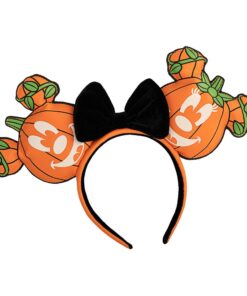 Disney By Fascia Per Capelli Mickey Halloween Mick-o-lantern Loungefly