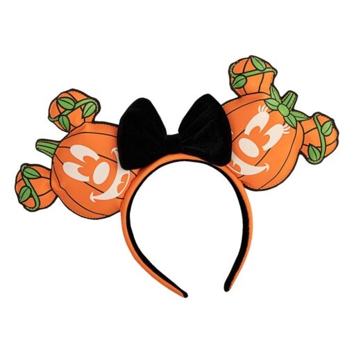 Disney By Fascia Per Capelli Mickey Halloween Mick-o-lantern Loungefly