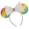 Disney By Fascia Per Capelli Sequin Arcobaleno Minnie Ears Loungefly