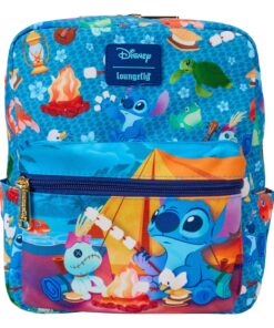 Disney By Loungefly Mini Zaino Lilo E Stitch Camping Cuties Aop Loungefly