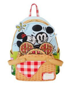 Disney By Loungefly Mini Zaino Mickey E Friends Picnic Loungefly