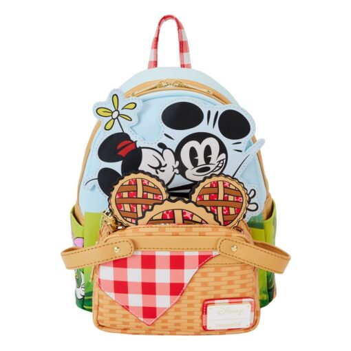 Disney By Loungefly Mini Zaino Mickey E Friends Picnic Loungefly