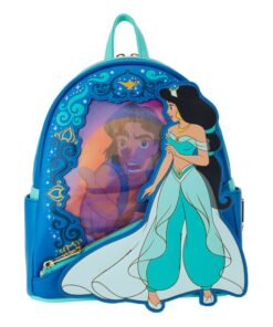 Disney By Loungefly Mini Zaino Princess Jasmin Lenticular Loungefly