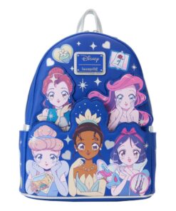 Disney By Loungefly Mini Zaino Princess Manga Style Loungefly