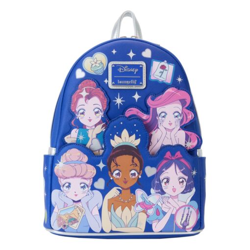 Disney By Loungefly Mini Zaino Princess Manga Style Loungefly