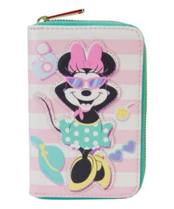 Disney By Loungefly Portafoglio Minnie Mouse Vacation Style Loungefly