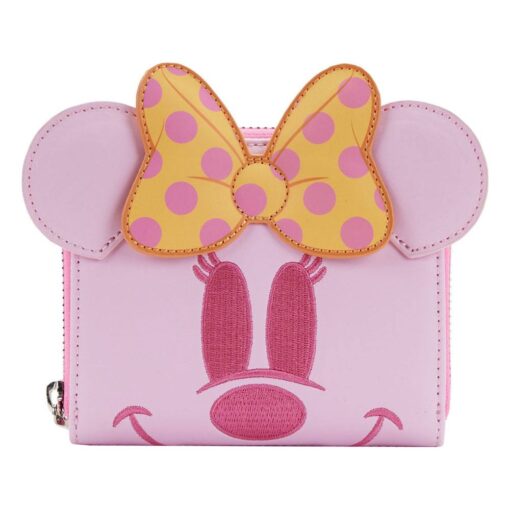 Disney By Loungefly Portafoglio Pastel Ghost Minnie Glow In The Dark Loungefly