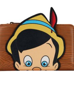 Disney By Loungefly Portafoglio Pinocchio Peeking Flap Loungefly