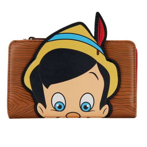 Disney By Loungefly Portafoglio Pinocchio Peeking Flap Loungefly