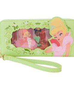 Disney By Loungefly Portafoglio Princess E The Frog Tiana Wristlet Loungefly