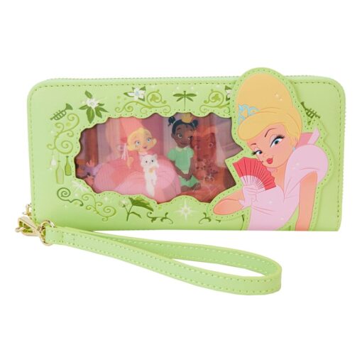 Disney By Loungefly Portafoglio Princess E The Frog Tiana Wristlet Loungefly