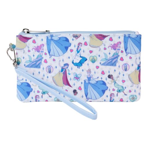 Disney By Loungefly Portafoglio Princess Manga Style Aop Wristlet Loungefly