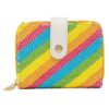 Disney By Portafoglio Sequin Arcobaleno Minnie Loungefly
