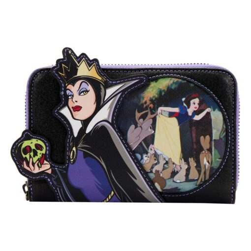 Disney By Loungefly Portafoglio Villains Scene Evil Queen Apple Loungefly