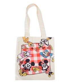 Disney By Loungefly Tela Borsa Portatutto Mickey E Friends Picnic Loungefly