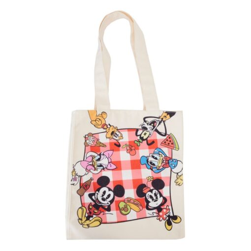 Disney By Loungefly Tela Borsa Portatutto Mickey E Friends Picnic Loungefly