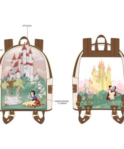 Disney By Zaino Biancaneve Castle Series Loungefly