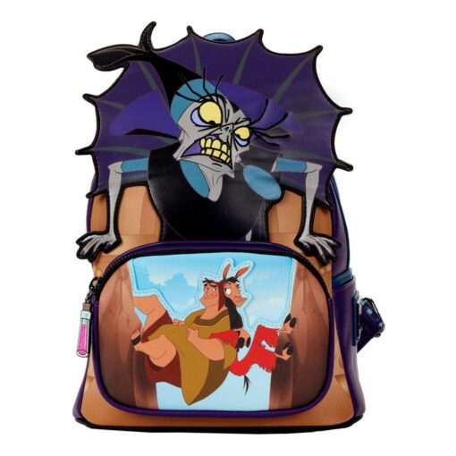 Disney By Loungefly Zaino Emperor's New Groove Villains Scene Yzma Loungefly