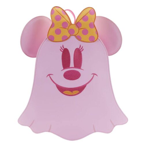 Disney By Loungefly Zaino Pastel Ghost Minnie Glow In The Dark Loungefly