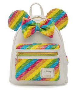 Disney By Zaino Sequin Arcobaleno Minnie Loungefly