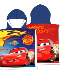 Disney Cars Cotone Poncho Asciugamano Disney