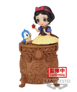 Disney Characters Biancaneve Q Posket Figura 9cm Banpresto