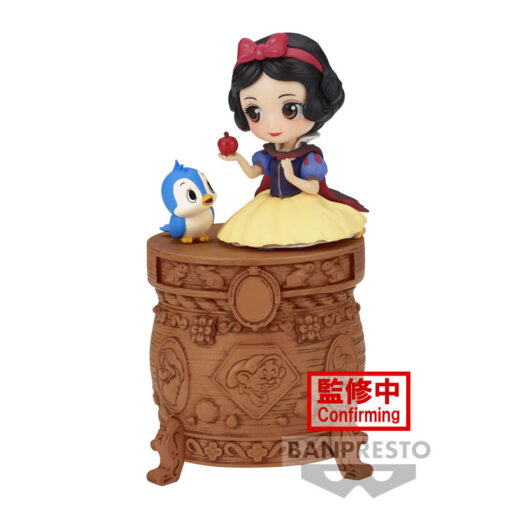 Disney Characters Biancaneve Q Posket Figura 9cm Banpresto