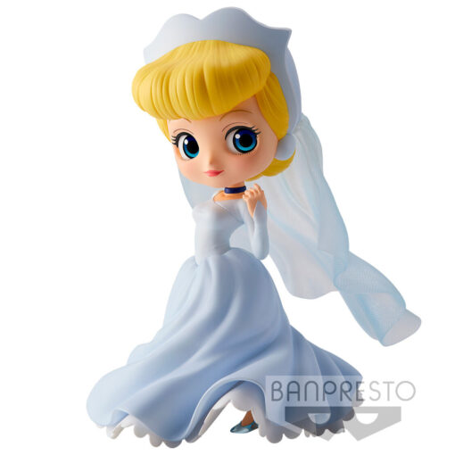 Disney Characters Cinderella Dreamy Style Q posket 14cm Banpresto