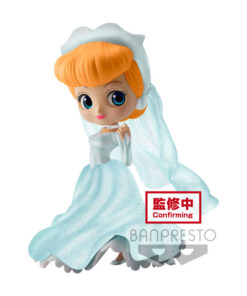 Disney Characters Cinderella Dreamy Style Q Posket Figura 14cm Banpresto