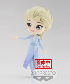 Disney Characters Frozen 2 Elsa Ver.b Q Posket Figura 14cm Banpresto