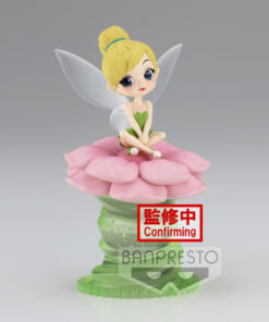 Disney Characters Tinker Bell Ver.a Q Posket Figura 10cm Banpresto