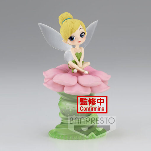 Disney Characters Tinker Bell Ver.a Q Posket Figura 10cm Banpresto