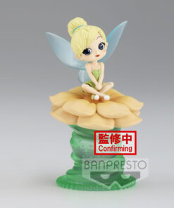 Disney Characters Tinker Bell Ver.b Q Posket Figura 10cm Banpresto