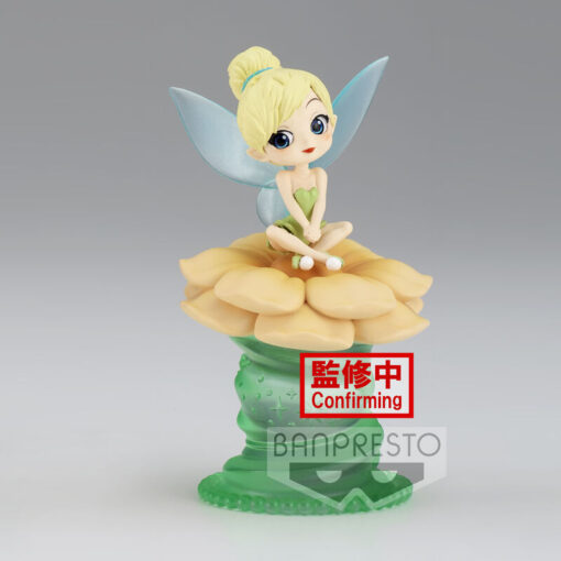 Disney Characters Tinker Bell Ver.b Q Posket Figura 10cm Banpresto