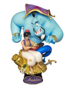 Disney Class Series D-Stage PVC Diorama Aladdin New Version 15 Cm Beast Kingdom Toys