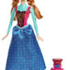 DISNEY FROZEN: ANNA PRINCIPESSA COLORI FROZEN - BAMBOLE E ACCESSORI