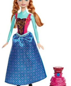 DISNEY FROZEN: ANNA PRINCIPESSA COLORI FROZEN - BAMBOLE E ACCESSORI