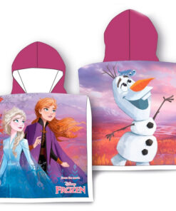 Disney Frozen Cotone Poncho Asciugamano Disney