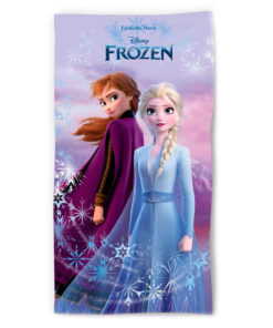 Disney Frozen Elsa & Anna Cotone Telo Mare Disney