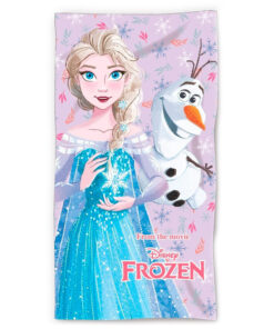 Disney Frozen Elsa & Olaf Cotone Telo Mare Disney