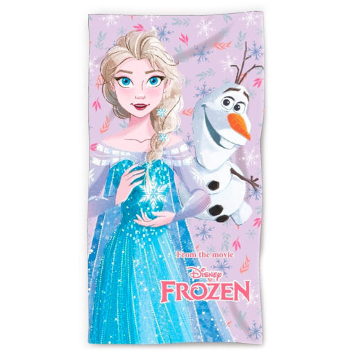 Disney Frozen Elsa & Olaf Cotone Telo Mare Disney