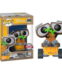 Disney Giorno della Terra Funko Pop Film Vinile Figura Wall-e Esclusiva 9 cm