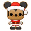 Disney Holiday 2022 Pop! Heroes Vinile Figura Santa Mickey 9 Cm Funko