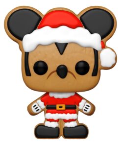 Disney Holiday 2022 Pop! Heroes Vinile Figura Santa Mickey 9 Cm Funko