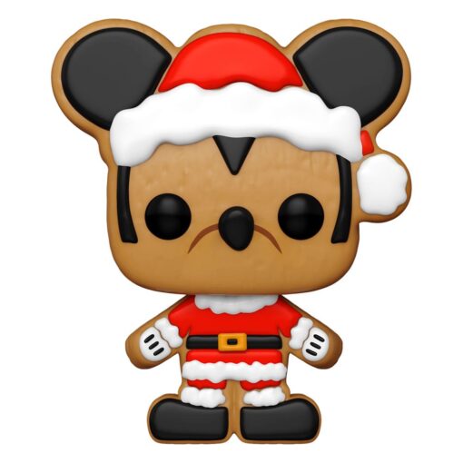 Disney Holiday 2022 Pop! Heroes Vinile Figura Santa Mickey 9 Cm Funko