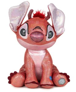 Disney Lilo & Stitch 100esimo Anniversario Peluche Leroy con Glitter 28cm