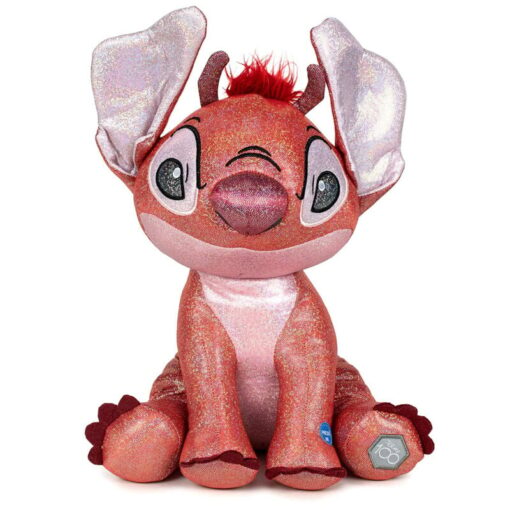 Disney Lilo & Stitch 100esimo Anniversario Peluche Leroy con Glitter 28cm