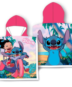 Disney Lilo & Stitch Cotone Poncho Asciugamano Disney